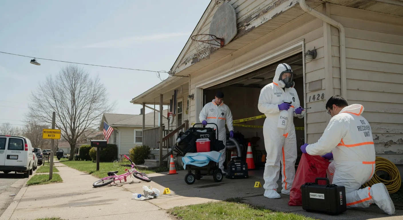 Biohazard Cleanup in Badger, IA near me